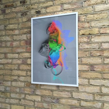 10x10 Series Poster: Balloons (Giclée)