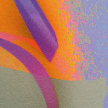 10x10 Series Poster: Balloons (Giclée)