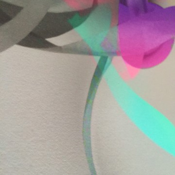 10x10 Series Poster: Balloons (Giclée)