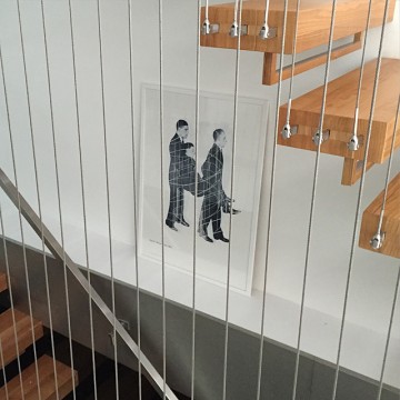 10x10 Series Poster: Fig.23 – Down to Ten Men (Giclée)