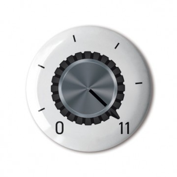 Volume Turned Up To 11