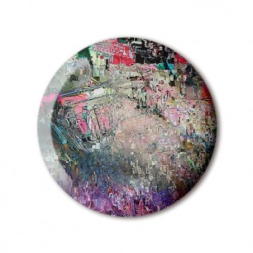 Glitch 2 (Grey, Red, Purple)