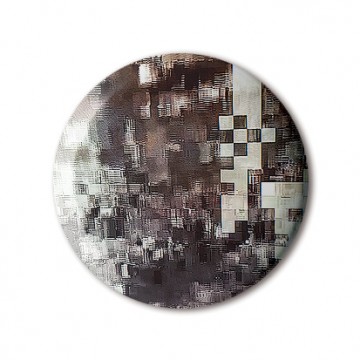 Glitch 6 (Brown, Beige)