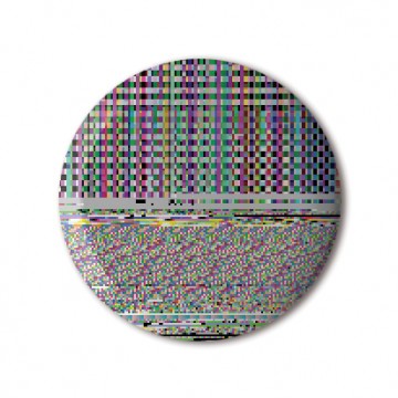 System Error, RGB Glitch print