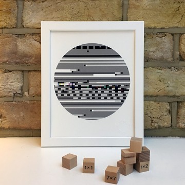 System Error, Grey print