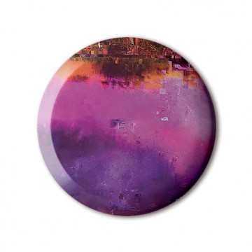 Glitch 4 (Pink, Orange, Purple) print