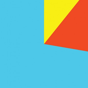 Blue Pie Chart print