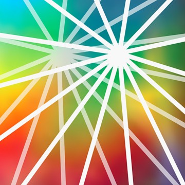 Circular Bipyramid print