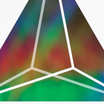 Triangular Bipyramid print