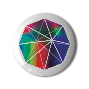 Octagonal Bipyramid print