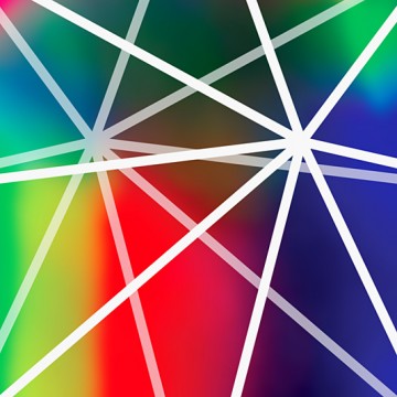 Octagonal Bipyramid print