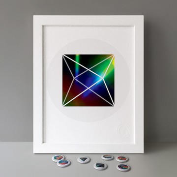 Square Bipyramid print