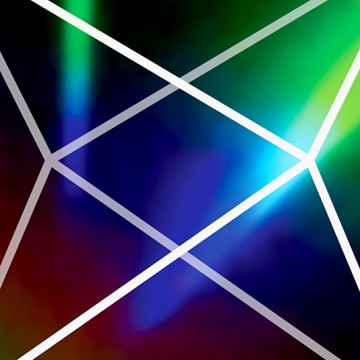 Square Bipyramid print