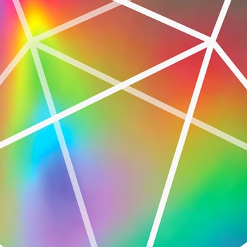 Pentagonal Bipyramid print