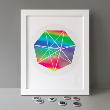 Heptagonal Bipyramid print
