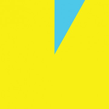 Yellow Pie Chart print