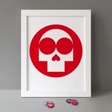 Skull print