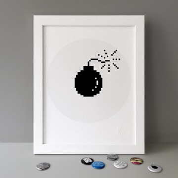 Crash Bomb print