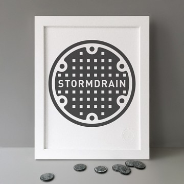 Stormdrain print