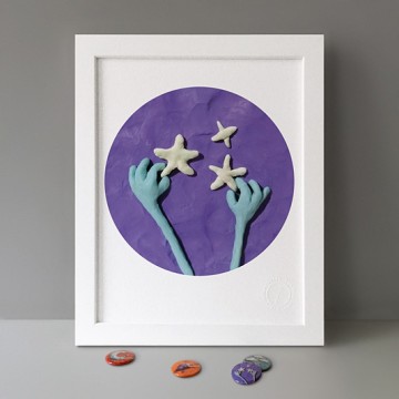 Stars print