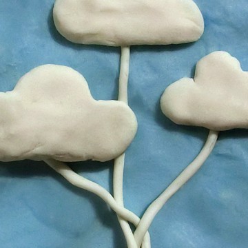 Clouds print