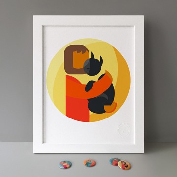 Us Together print
