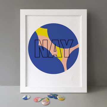 Nay print