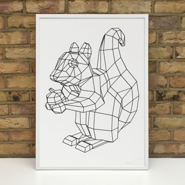 Stereohype Squirrel No.9WFBL