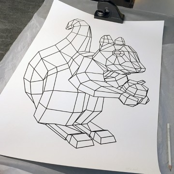 Stereohype Squirrel No.9WFBR