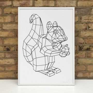 Stereohype Squirrel No.9WFBR