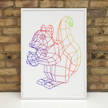 Stereohype Squirrel No.9WFCL