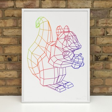 Stereohype Squirrel No.9WFCR