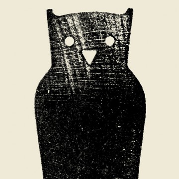 Hattie (Owl) print