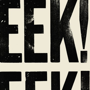 Eek! Eek! print