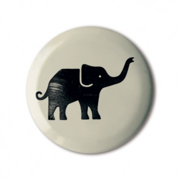 Nellie (Elephant) print