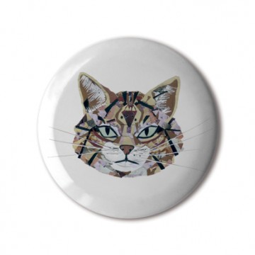 Scottish Wildcat print