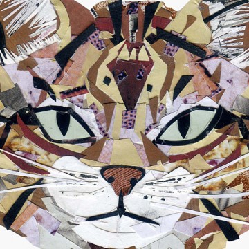 Scottish Wildcat print