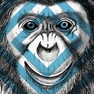 Ape print