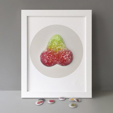 Cherries print