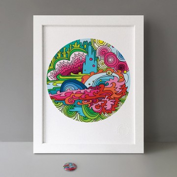 Dream Land print