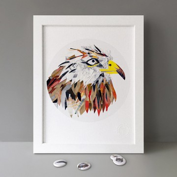 Redkite print