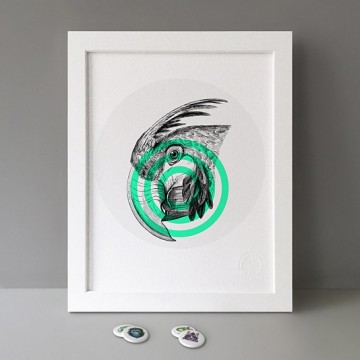 Parrot print