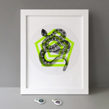 Snake print