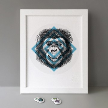 Ape print