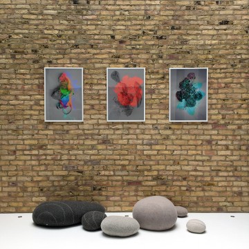 10x10 Series Poster: Balloons (Giclée)