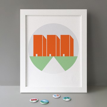 Buildings print