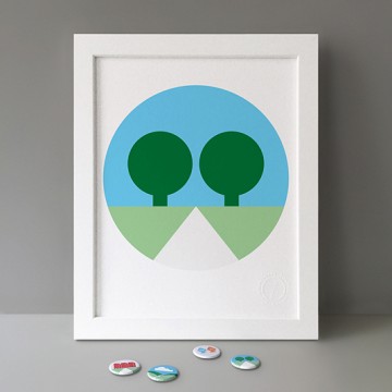 Trees print