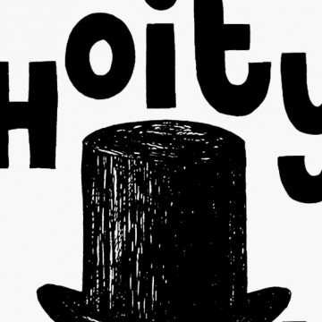 Hoity Toity print