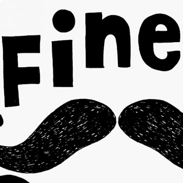 Fine & Dandy print