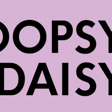 Oopsy Daisy print